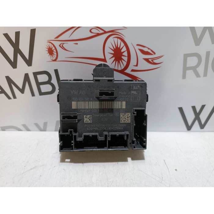 5Q0959592K CENTRALINA PORTA ANTERIORE DESTRO VW GOLF VII 7 1.6 TDI (2012\2019) 5Q0959592F
