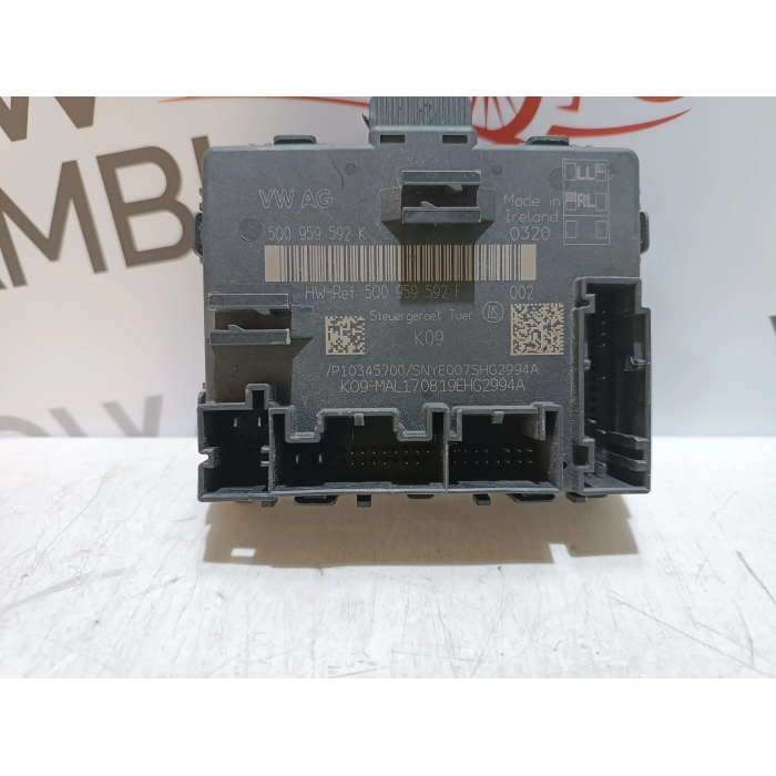 5Q0959592K CENTRALINA PORTA ANTERIORE DESTRO VW GOLF VII 7 1.6 TDI (2012\2019) 5Q0959592F