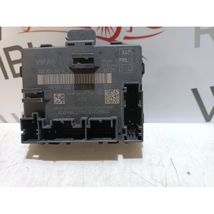 5Q0959592K CENTRALINA PORTA ANTERIORE DESTRO VW GOLF VII 7 1.6 TDI (2012\2019) 5Q0959592F