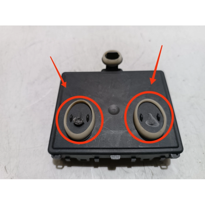 5Q0959592K CENTRALINA PORTA ANTERIORE DESTRO VW GOLF VII 7 1.6 TDI (2012\2019) 5Q0959592F