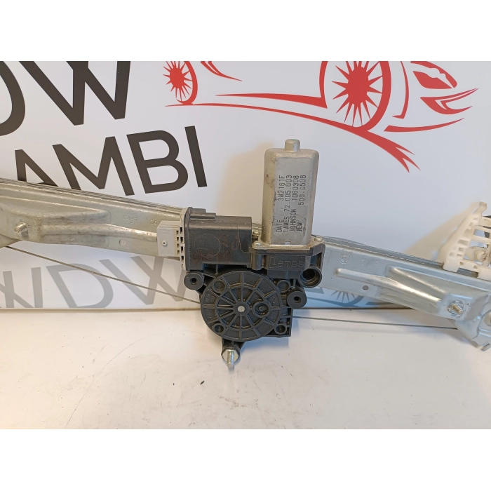51827395 MOTORINO ALZAVETRO POSTERIORE DESTRO FIAT BRAVO 2008-2014 6PIN ELETTRICO