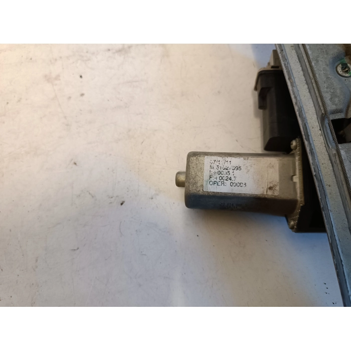 51827395 MOTORINO ALZAVETRO POSTERIORE DESTRO FIAT BRAVO 2008-2014 6PIN ELETTRICO