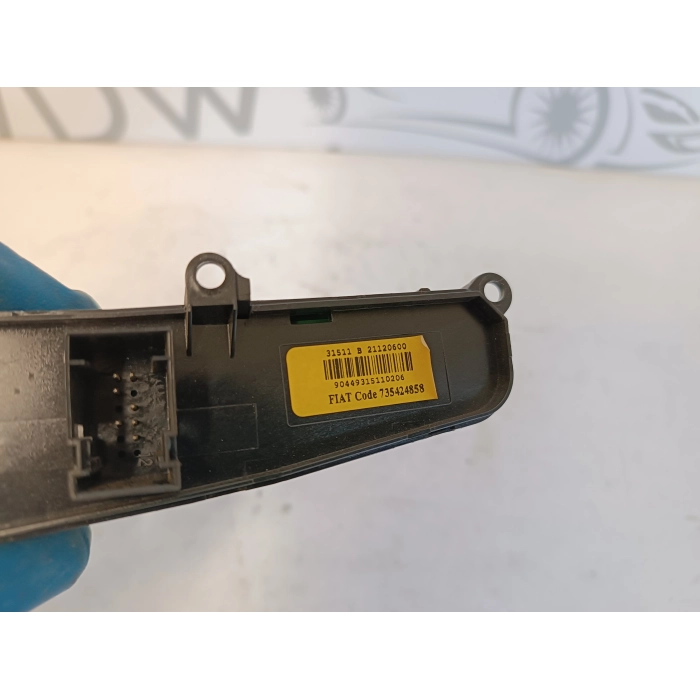 735424858 PULSANTE INTERRUTTORI COMANDI LUCI FENDINEBBIA CHIUSURA PORTE FIAT BRAVO
