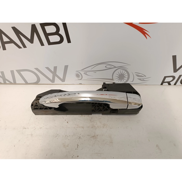 MANIGLIA ESTERNA CROMATA PORTA POSTERIORE DESTRA DX FIAT BRAVO (2007\2014)