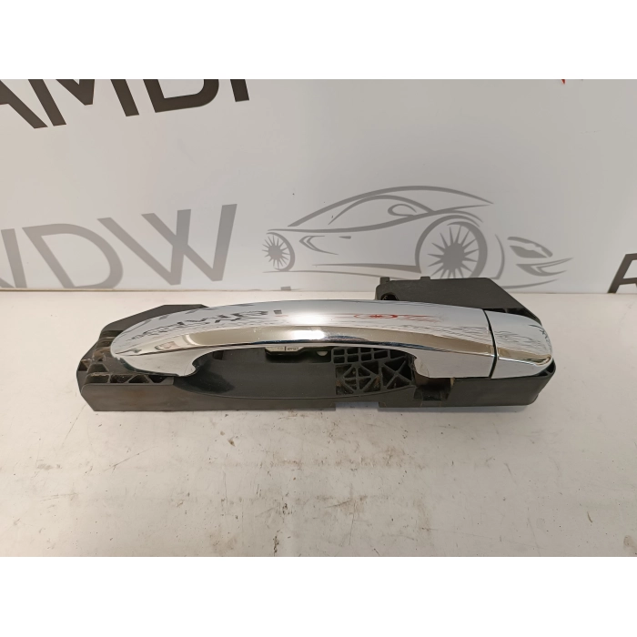 MANIGLIA ESTERNA CROMATA PORTA POSTERIORE DESTRA DX FIAT BRAVO (2007\2014)