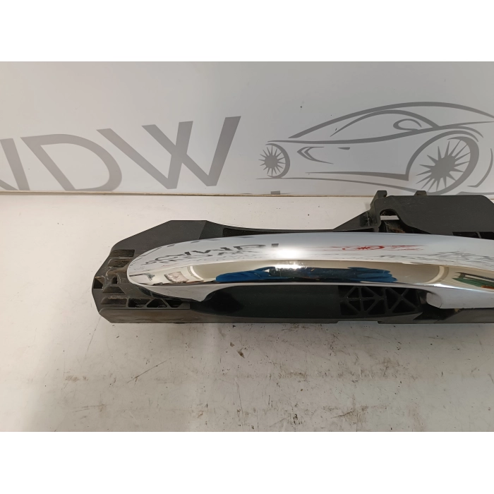 MANIGLIA ESTERNA CROMATA PORTA POSTERIORE DESTRA DX FIAT BRAVO (2007\2014)