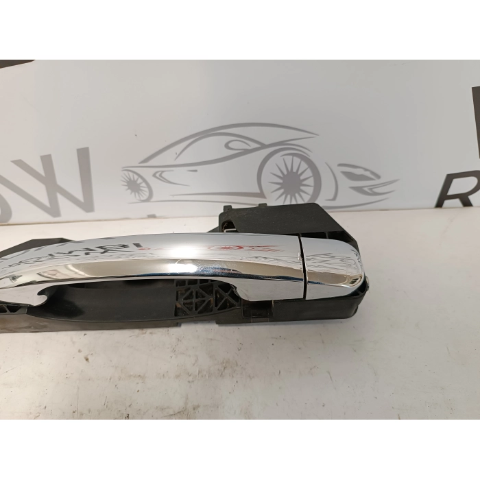 MANIGLIA ESTERNA CROMATA PORTA POSTERIORE DESTRA DX FIAT BRAVO (2007\2014)