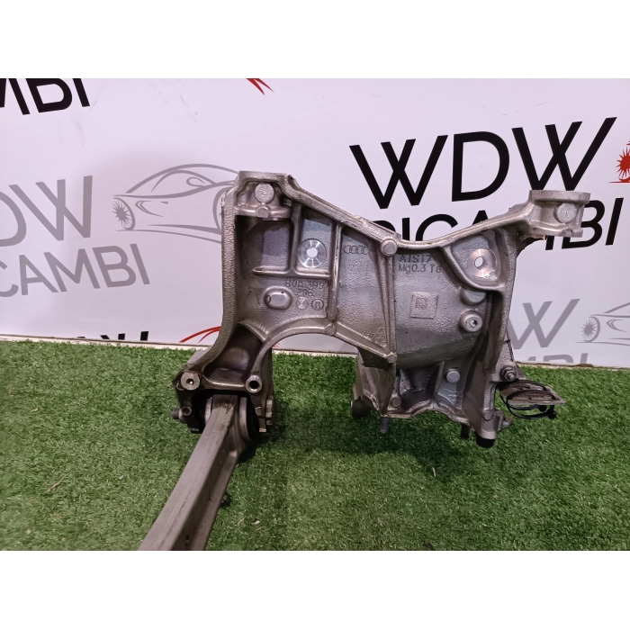 80A399296 CONTROTELAIO SUPPORTO MOTORE LATO DESTRO AUDI Q5 ANNO 2023 2.0 40 TDI SPORTBACK