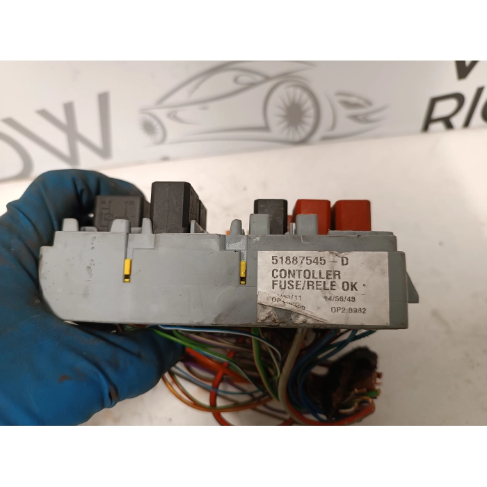 51905216 CENTRALINA SCATOLA PORTAFUSIBILI FIAT BRAVO 1.6 120CV 88KW 51887545