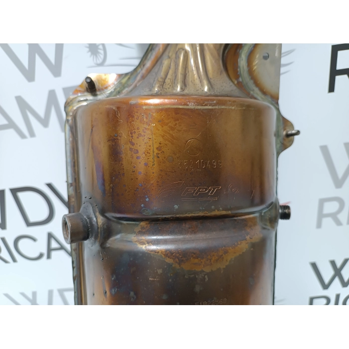 55210499 CATALIZZATORE FILTRO ANTIPARTICOLATO FAP GAS SCARICO FIAT BRAVO - GIULIETTA ALFA ROMEO