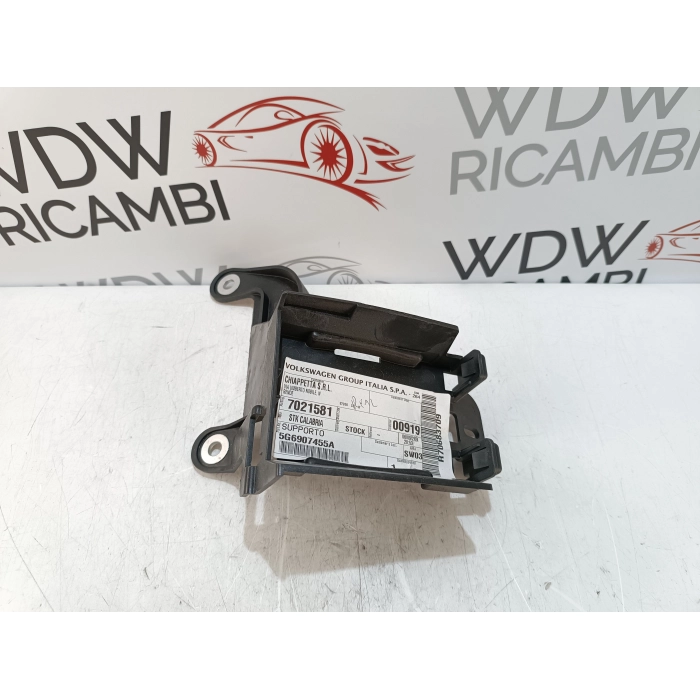 5G6907455A SUPPORTO POSTERIORE SINISTRO CENTRALINA VOLKSWAGEN VW GOLF VII 7 (2012\2019)