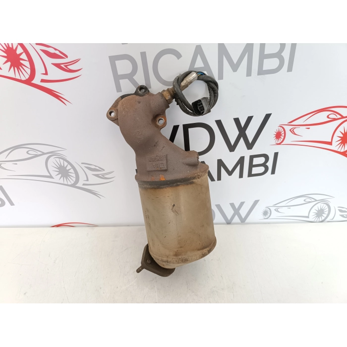 55195752 CATALIZZATORE MARMITTA FIAT GRANDE PUNTO 1.3 MTJ (2005\2011)