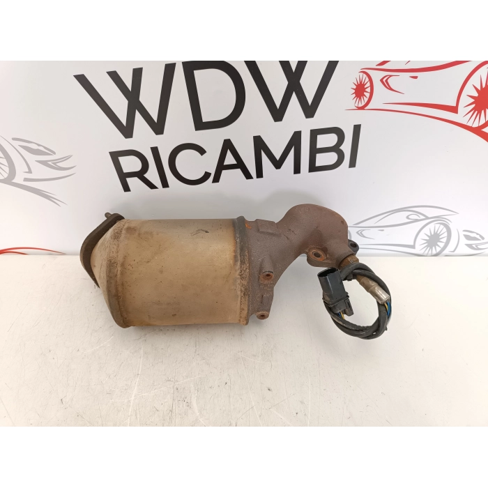 55195752 CATALIZZATORE MARMITTA FIAT GRANDE PUNTO 1.3 MTJ (2005\2011)