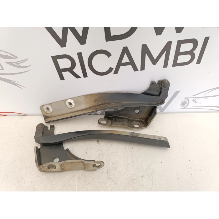 COPPIA CERNIERA CERNIERE COFANO ANTERIORE DESTRO \ SINISTRO FIAT GRANDE PUNTO (2005\2011)