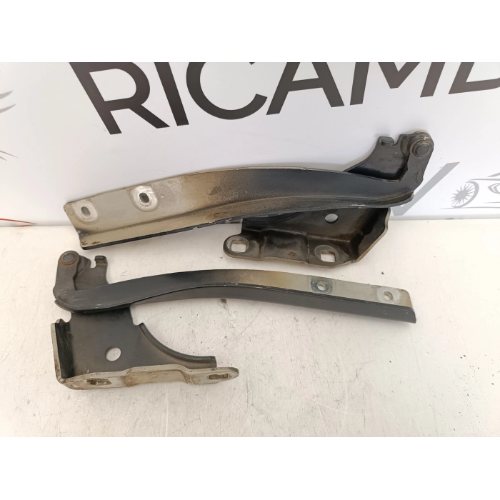 COPPIA CERNIERA CERNIERE COFANO ANTERIORE DESTRO \ SINISTRO FIAT GRANDE PUNTO (2005\2011)