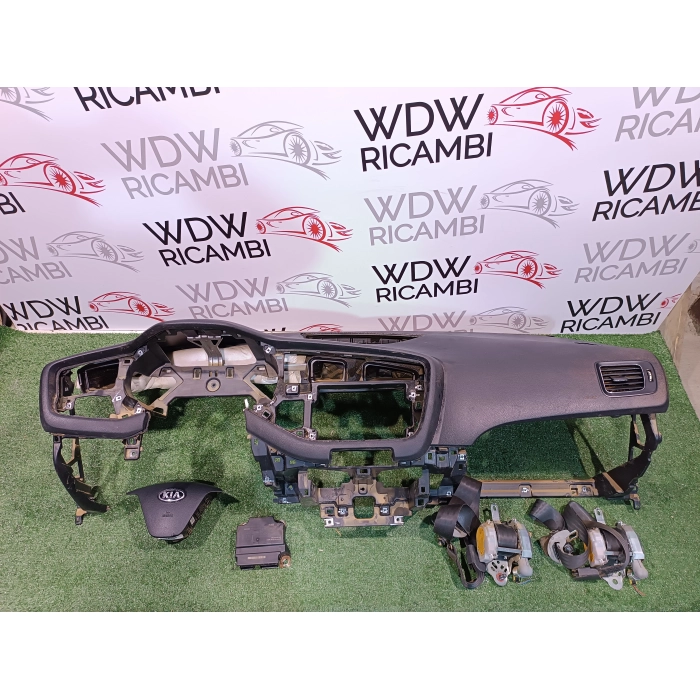 84710A2000 KIT AIRBAG COMPLETO CRUSCOTTO KIA CEE'D CEED SW 1.6 CRDI (2012\2018)