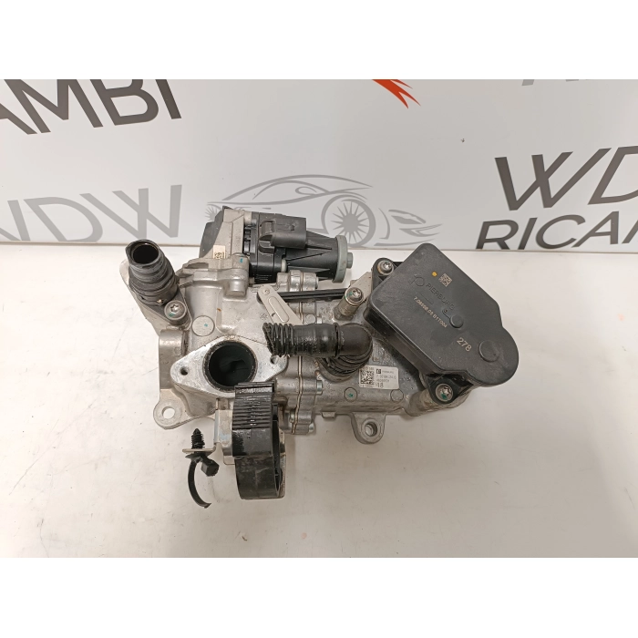 46346531 VALVOLA EGR BY PASS RADIATORE RICICLO ALFA ROMEO STELVIO 2.2 210CV