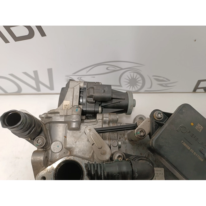 46346531 VALVOLA EGR BY PASS RADIATORE RICICLO ALFA ROMEO STELVIO 2.2 210CV