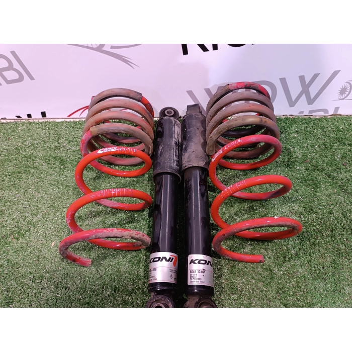 51939102 COPPIA MOLLE + AMMORTIZZATORI POSTERIORE FIAT 500 ABARTH 595 TURISMO 1.4 52034341
