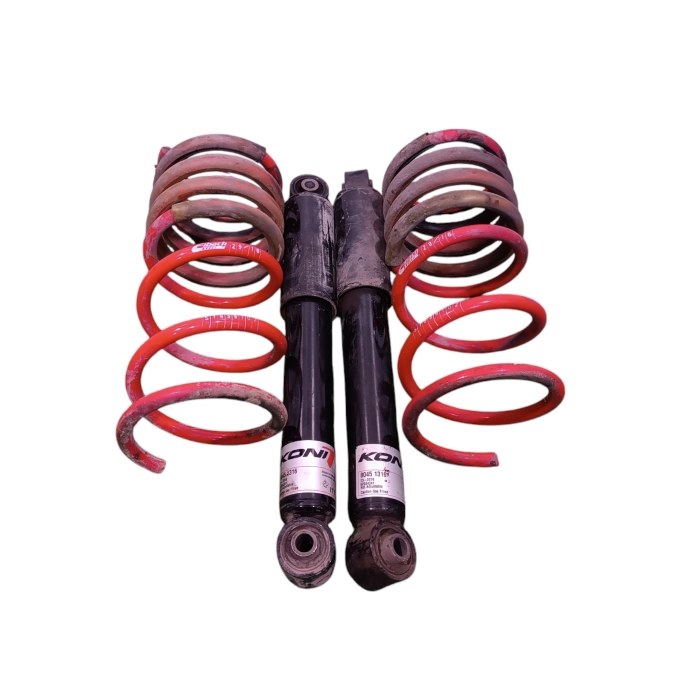51939102 COPPIA MOLLE + AMMORTIZZATORI POSTERIORE FIAT 500 ABARTH 595 TURISMO 1.4 52034341