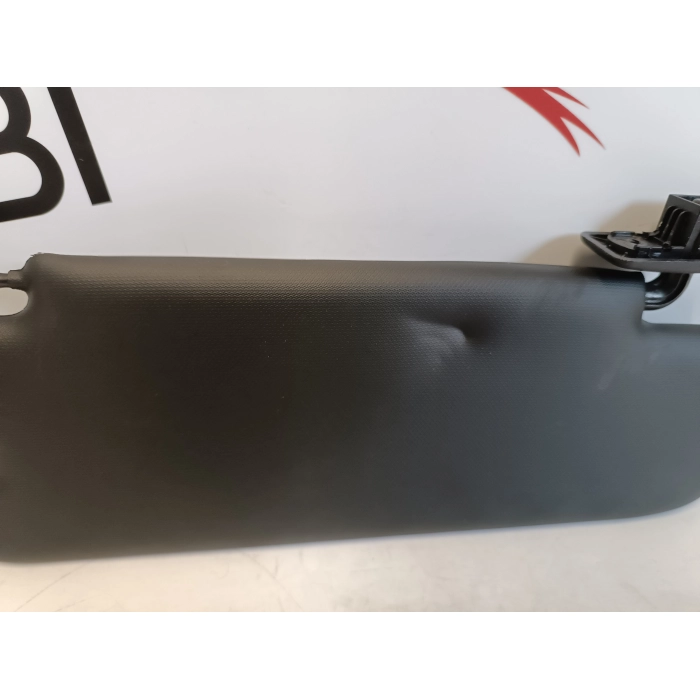 ALETTA PARASOLE FIAT 500 595 ABARTH COLORE NERO NERA LATO SINISTRO SX GUIDA