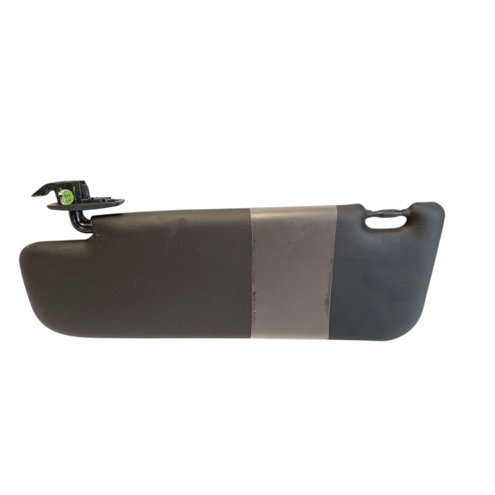 ALETTA PARASOLE FIAT 500 595 ABARTH COLORE NERO NERA LATO SINISTRO SX GUIDA