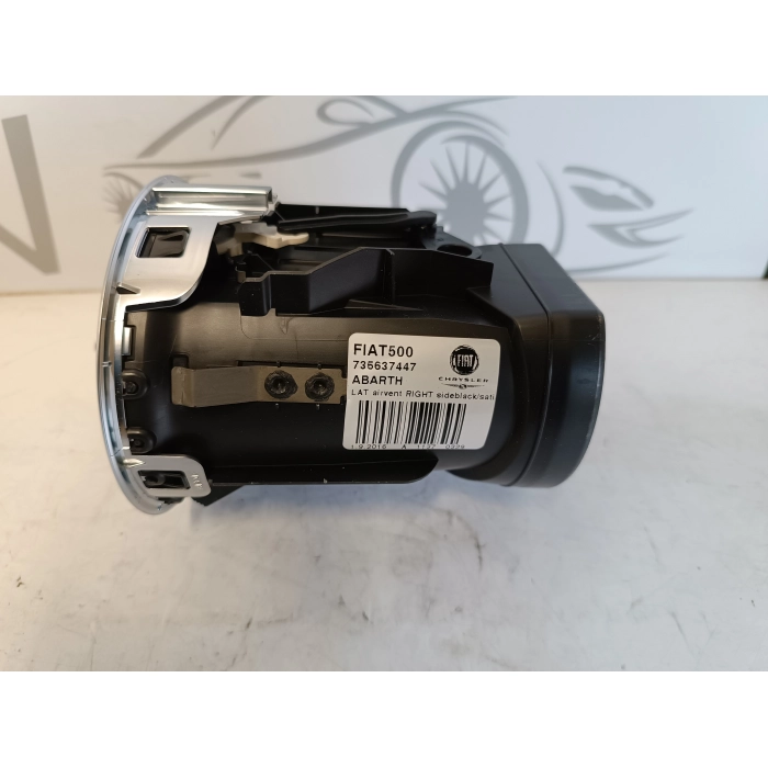 735637447 BOCCHETTA BOCCHETTONE ARIA LATO DESTRO DX FIAT 500 595 ABARTH