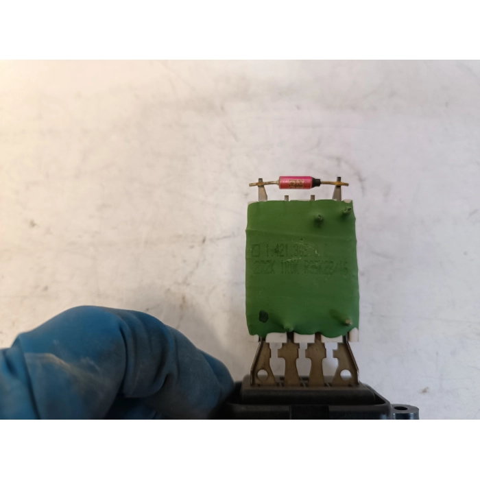 142130500 RESISTENZA VENTOLA ABITACOLO RISCALDAMENTO FIAT 500 595 ABARTH