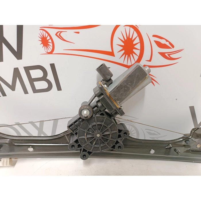 ALZAVETRO MOTORINO ANTERIORE DESTRO DX FIAT 500 ABARTH 595 RESTYLING 2007-2019