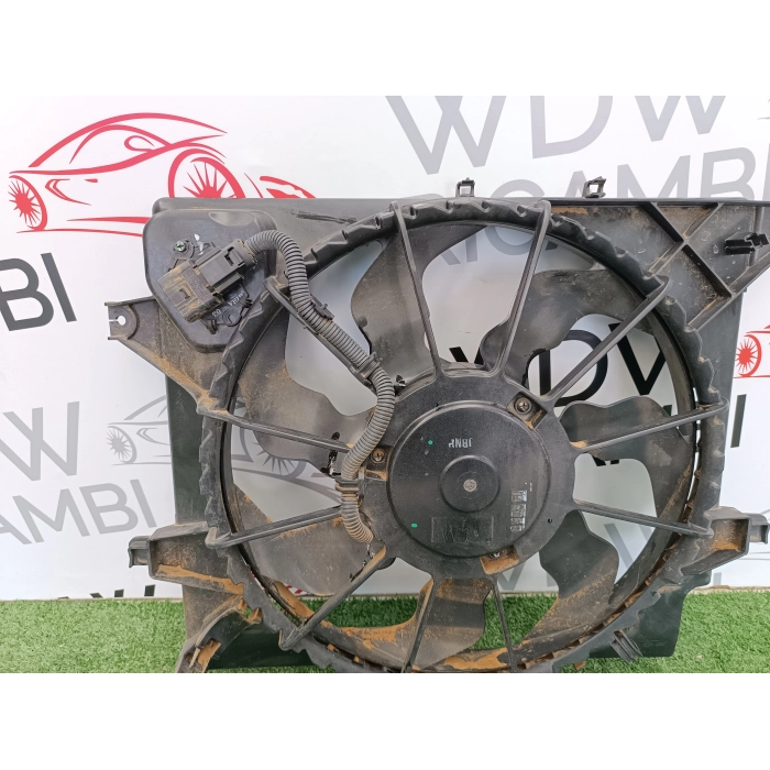 VENTOLA ELETTROVENTOLA ELETTRICA KIA CEE'D CEED SW 1.6 CRDI (2012\2018)