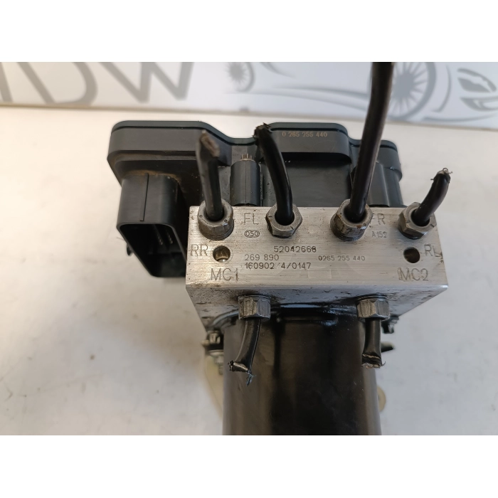 52042668 POMPA AGGREGATO ABS ORIGINALE FIAT 500 595 695 ABARTH 1.4 BENZINA 0265255440 00520426680