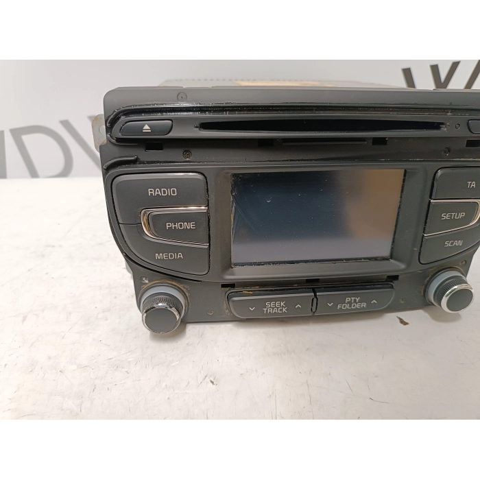 96180A2000WK STEREO AUTORADIO ORIGINALE USATO KIA CEE'D CEED (2012\2018) AC111A2EE