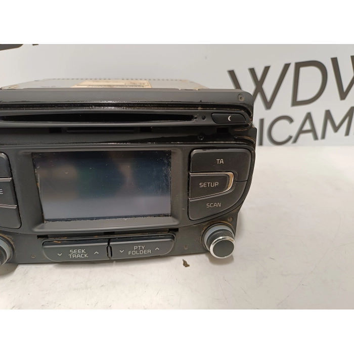 96180A2000WK STEREO AUTORADIO ORIGINALE USATO KIA CEE'D CEED (2012\2018) AC111A2EE