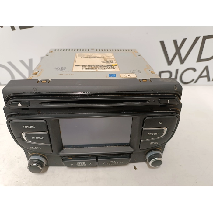 96180A2000WK STEREO AUTORADIO ORIGINALE USATO KIA CEE'D CEED (2012\2018) AC111A2EE