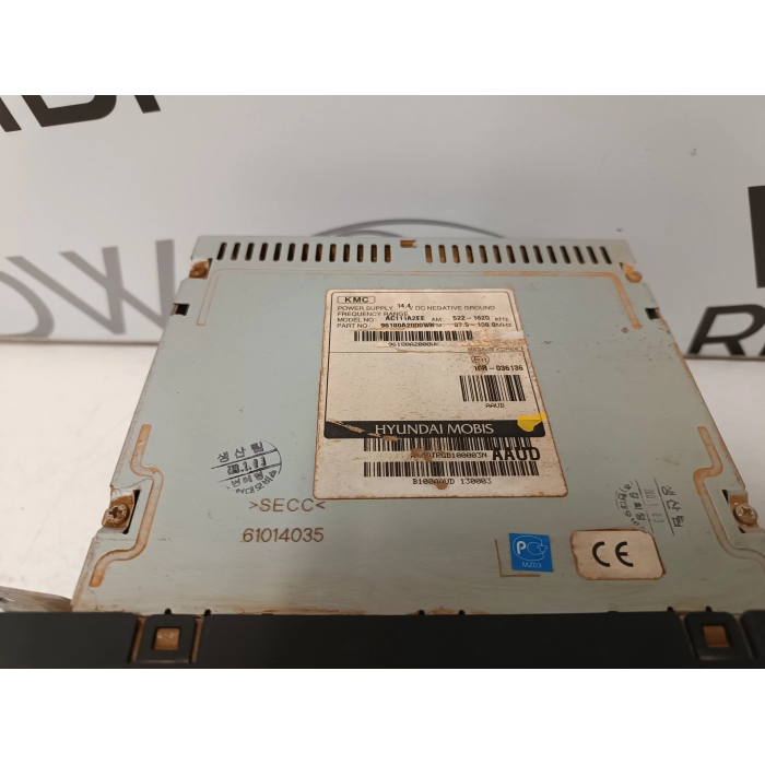96180A2000WK STEREO AUTORADIO ORIGINALE USATO KIA CEE'D CEED (2012\2018) AC111A2EE