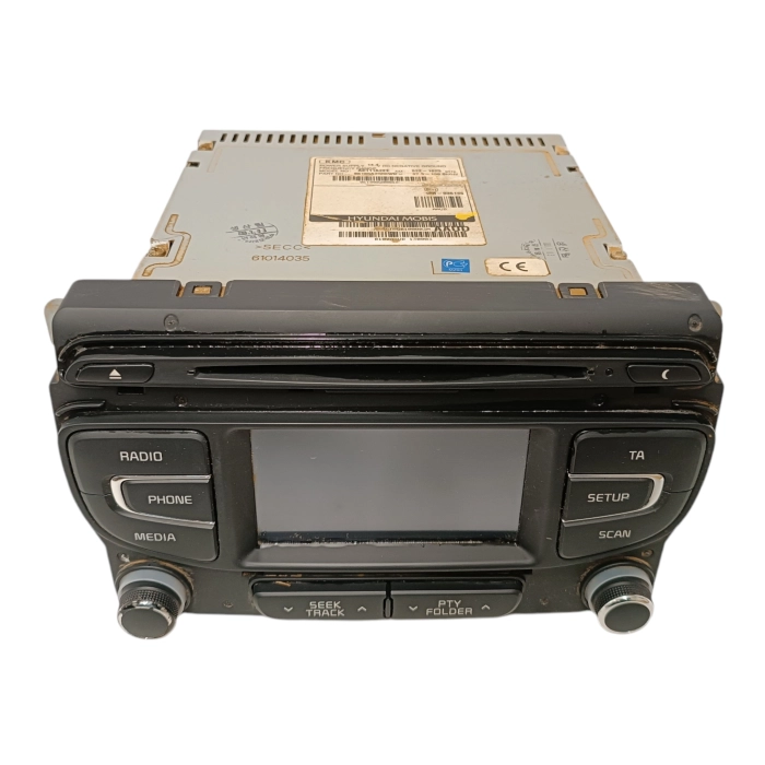 96180A2000WK STEREO AUTORADIO ORIGINALE USATO KIA CEE'D CEED (2012\2018) AC111A2EE