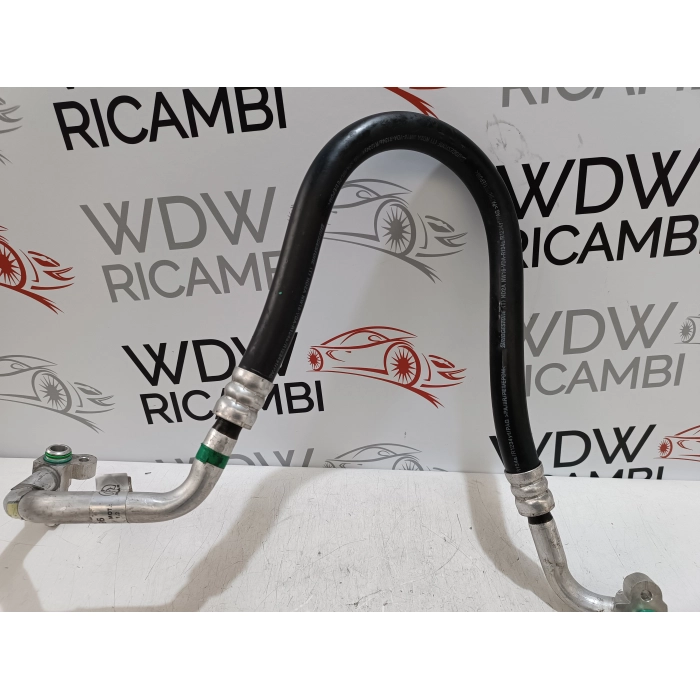 52060996 TUBO ARIA CONDIZIONATA CLIMA A\C FIAT 500 1.2 RESTYLING 3P 3 PORTE DAL 2015 IN POI >