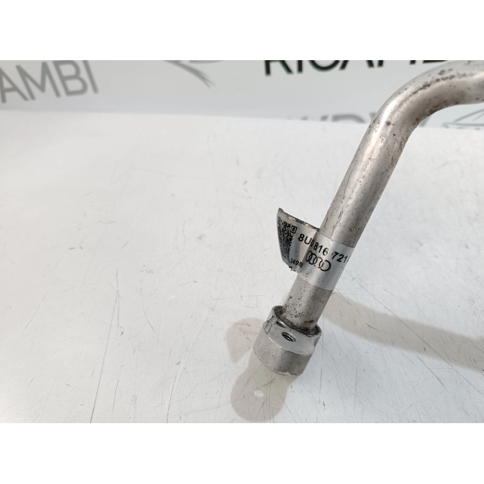 8U0816721Q TUBO ARIA CONDIZIONATA CLIMA A\C AUDI Q3 8U 2.0 TDI (2011\2018) 2018