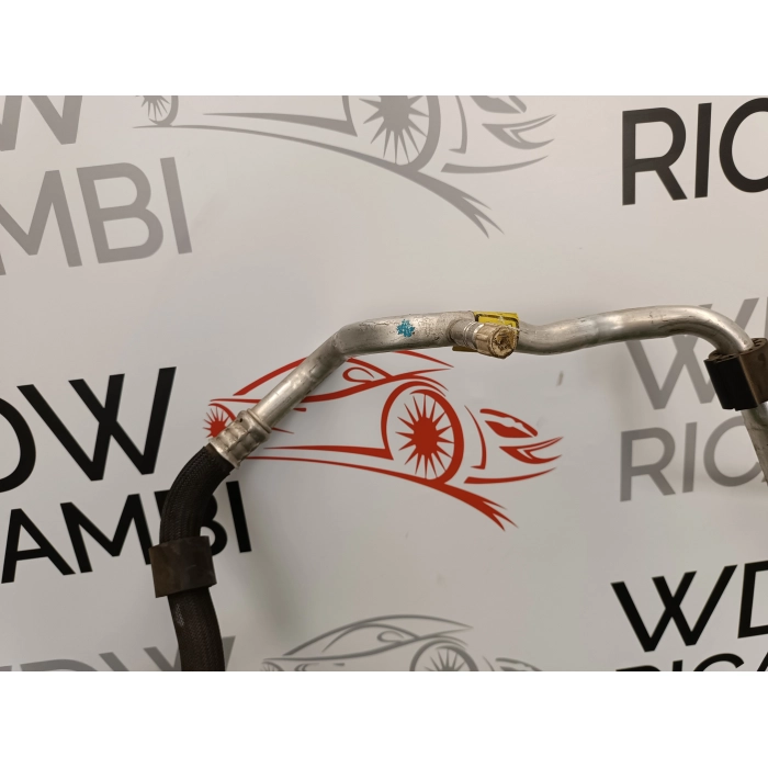 52060756 TUBO ARIA CONDIZIONATA CLIMA A\C FIAT 500 (312) 1.3 RESTYLING ANNO 2016