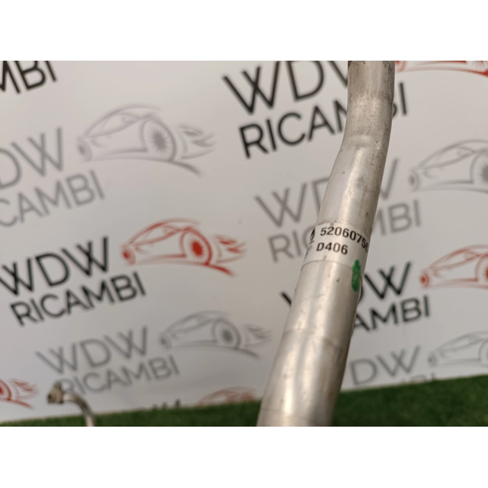52060756 TUBO ARIA CONDIZIONATA CLIMA A\C FIAT 500 (312) 1.3 RESTYLING ANNO 2016