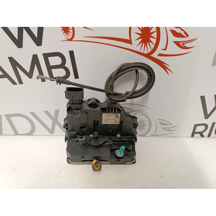 SERRATURA CHIUSURA ELETTRICA PORTA ANTERIORE DESTRO DX FIAT GRANDE PUNTO (05-11) DESTRA