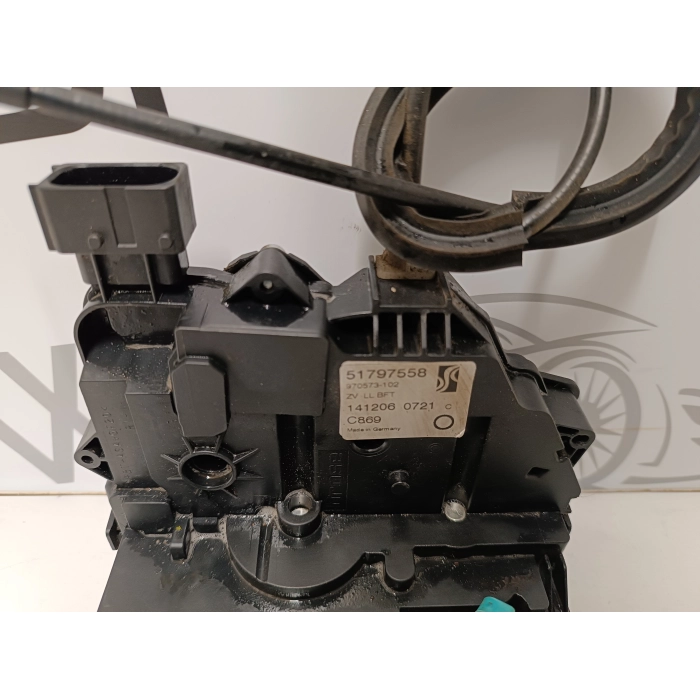 SERRATURA CHIUSURA ELETTRICA PORTA ANTERIORE DESTRO DX FIAT GRANDE PUNTO (05-11) DESTRA