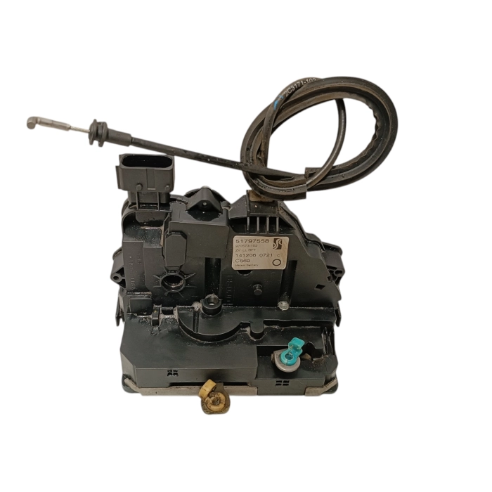 SERRATURA CHIUSURA ELETTRICA PORTA ANTERIORE DESTRO DX FIAT GRANDE PUNTO (05-11) DESTRA