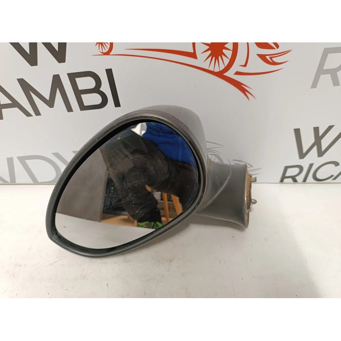 SPECCHIETTO SPECCHIO USATO ANTERIORE SINISTRO SX 3PIN FIAT GRANDE PUNTO (2005\2011)
