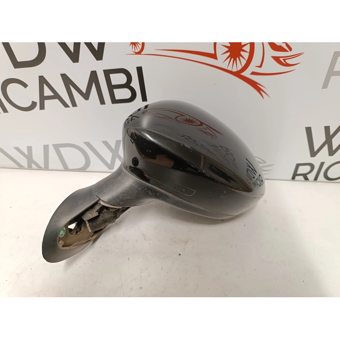 SPECCHIETTO SPECCHIO USATO ANTERIORE SINISTRO SX 3PIN FIAT GRANDE PUNTO (2005\2011)