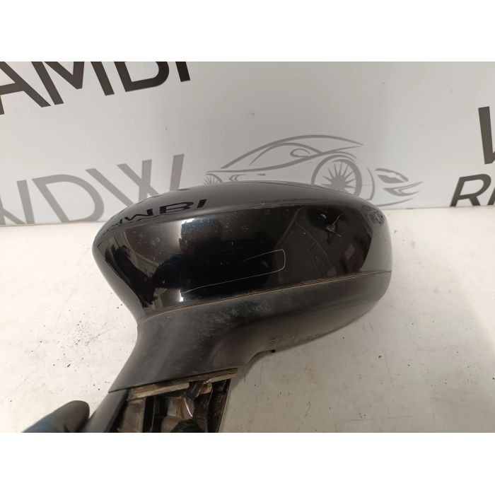 SPECCHIETTO SPECCHIO USATO ANTERIORE SINISTRO SX 3PIN FIAT GRANDE PUNTO (2005\2011)
