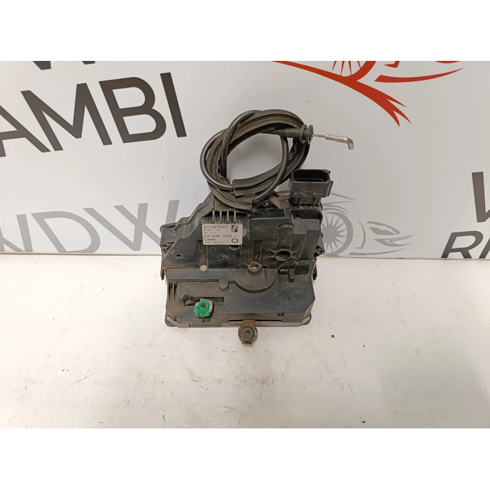 51797557 SERRATURA ELETTRICA 6PIN ANTERIORE SINISTRO FIAT GRANDE PUNTO 1.3 (2005\2011) 2007