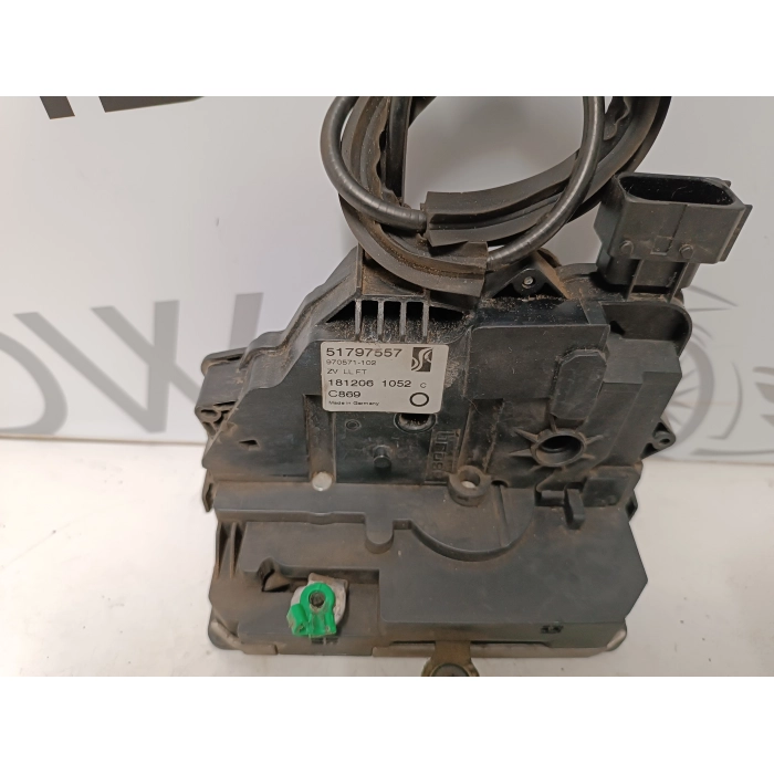 51797557 SERRATURA ELETTRICA 6PIN ANTERIORE SINISTRO FIAT GRANDE PUNTO 1.3 (2005\2011) 2007