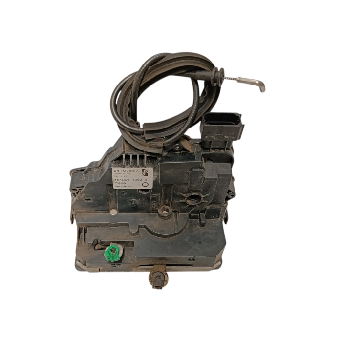 51797557 SERRATURA ELETTRICA 6PIN ANTERIORE SINISTRO FIAT GRANDE PUNTO 1.3 (2005\2011) 2007