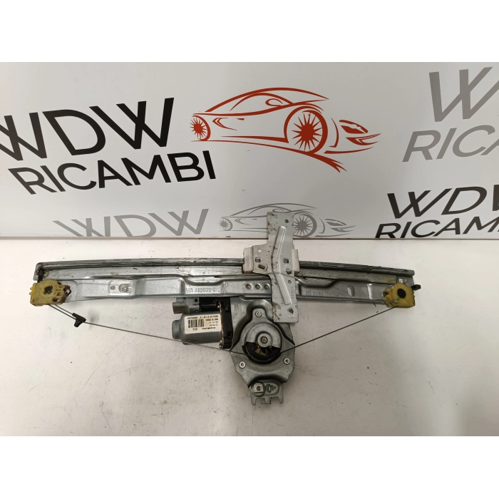 9681181880 MOTORINO ALZAVETRO ANTERIORE ANT DESTRO DX PEUGEOT 207 2006 AL 2015